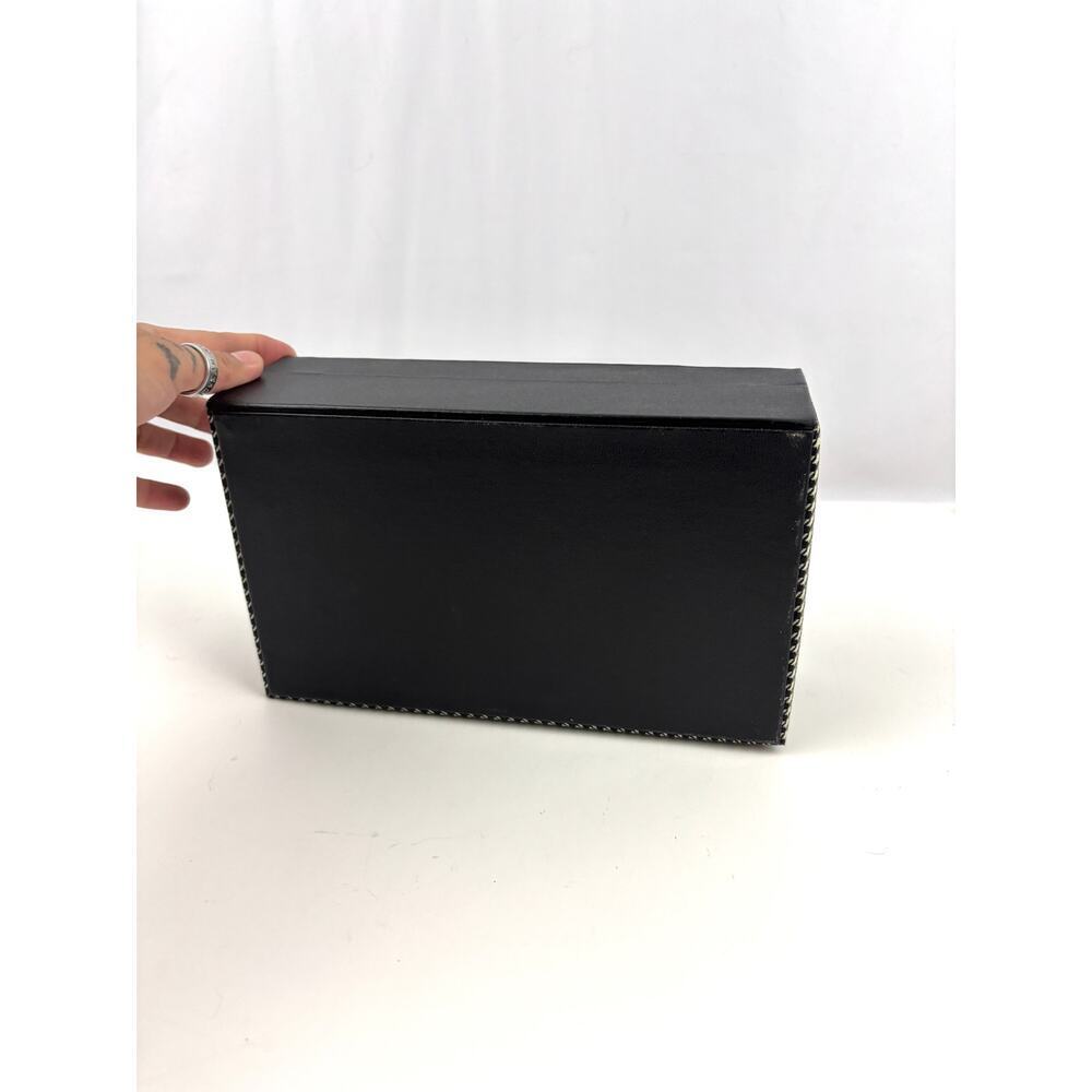 4 Slot Watch Box With Lock Watch Storage Box Houndstooth‎ Pattern - Picture 14 of 16